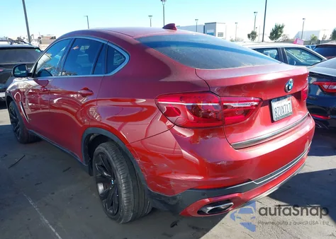 2018 BMW X6 Sdrive35I z USA, uszkodzony, nr VIN 5UXKU0C56J0G81482